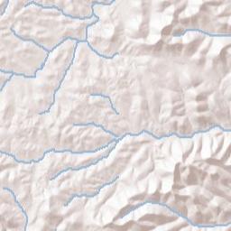 Alexandria Tennessee Terrain Map