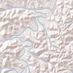 Temperance Hall Tennessee Terrain Map