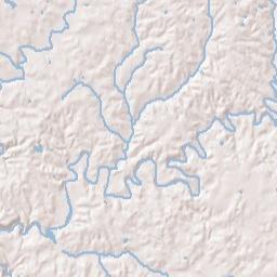 Lakeland Park Tennessee Terrain Map