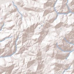 Board Valley Tennessee Terrain Map