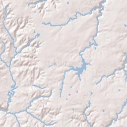 Mayland Tennessee Terrain Map