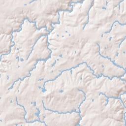 4001-4645 Plateau Road, Crossville, TN Terrain Map