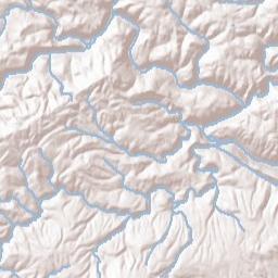 Nemo Tennessee Terrain Map