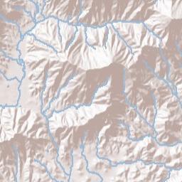 235-361 Back Petros Rd, Oliver Springs Terrain Map