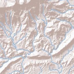 209 Roane St Oliver Springs TN Terrain Map