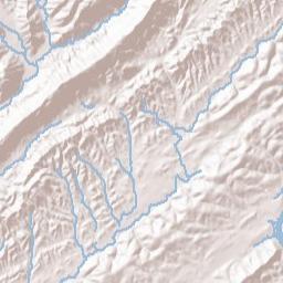 547-675 Bush Road, Clinton, TN 37716 Terrain Map