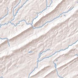 Still Brook Tennessee Terrain Map