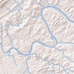 871-907 Randles Rd Strawberry Plains Terrain Map