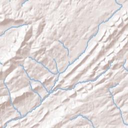 Mount Horeb Tennessee Terrain Map