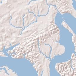 Leadvale Tennessee Terrain Map