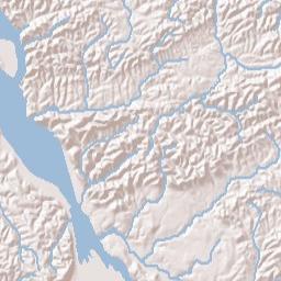 Redwine Tennessee Terrain Map