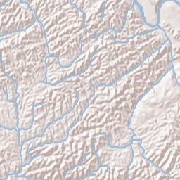 Fowler Grove Tennessee Terrain Map