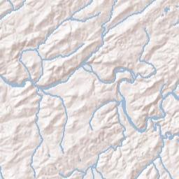 Russell Crossroad Tennessee Terrain Map