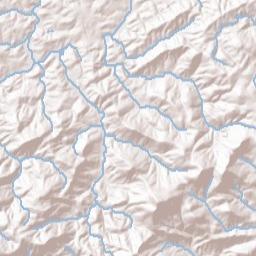 Moravian Falls Terrain Map