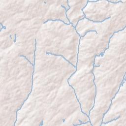 Lewisville Terrain Map
