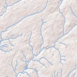 Winston-Salem, North Carolina Terrain Map