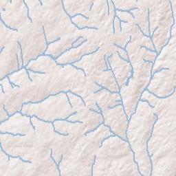 4675-4687 Saints Delight Church Road Southeast Terrain Map