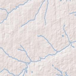 Greensboro, North Carolina Terrain Map