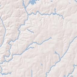 Haw River Terrain Map