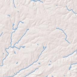 Mebane Terrain Map