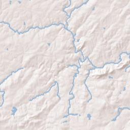 Orange County Terrain Map