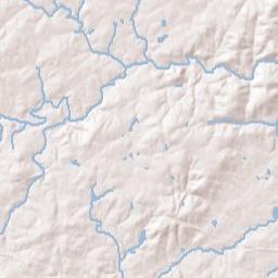 101-199 South Churton Street, Hillsborough Terrain Map