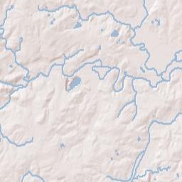 Durham County Terrain Map