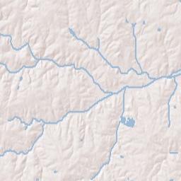 Franklinton Terrain Map