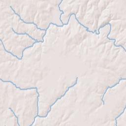 Red Oak Terrain Map