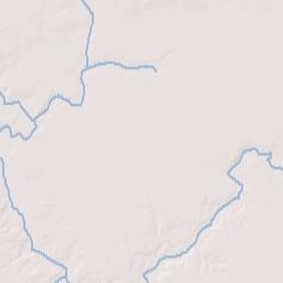 Bertie County Terrain Map