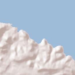 Victoria Terrain Map