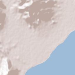 Anamur Terrain Map