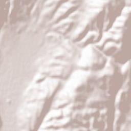 Armanāz Terrain Map