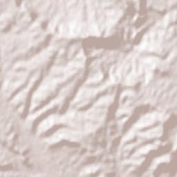 Tup Aghaj Terrain Map
