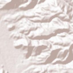 Katsuyama Shi Terrain Map