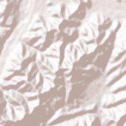 Shiojiri-shi Terrain Map