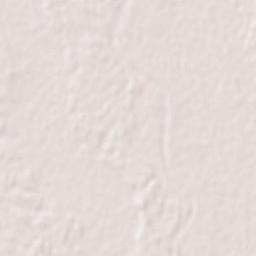 Jōsō-shi Terrain Map