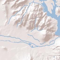 1098 Cleo Ave Porterville CA 93257 Terrain Map