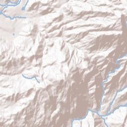 Globe California Terrain Map