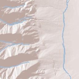 Dunmovin California Terrain Map