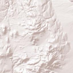 Junction Ranch California Terrain Map