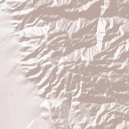 Millspaugh California Terrain Map