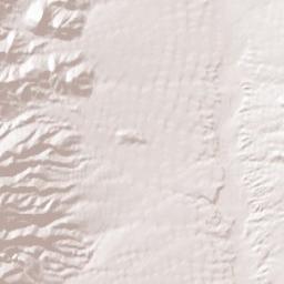 California 127 California America Terrain Map