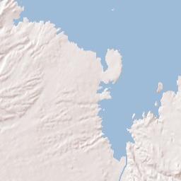 Bonelli Landing Arizona Terrain Map