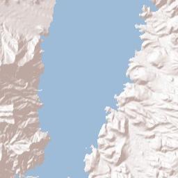 South Cove Arizona Terrain Map