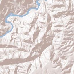 Unnamed Road, Grand Canyon National Park, GRAND CANYON Terrain Map