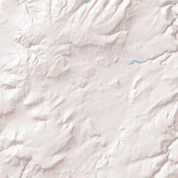 White Clay Arizona Terrain Map