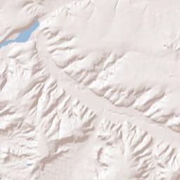 Chaco Culture National Historical Park Navajo Service Route 1 Terrain Map