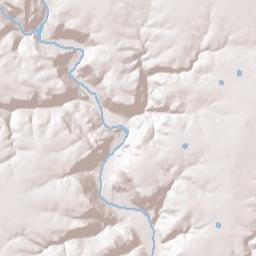 Kiowa National Grassland Unnamed Road Terrain Map