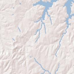 5483-5515 S 369th W Ave Mannford Terrain Map